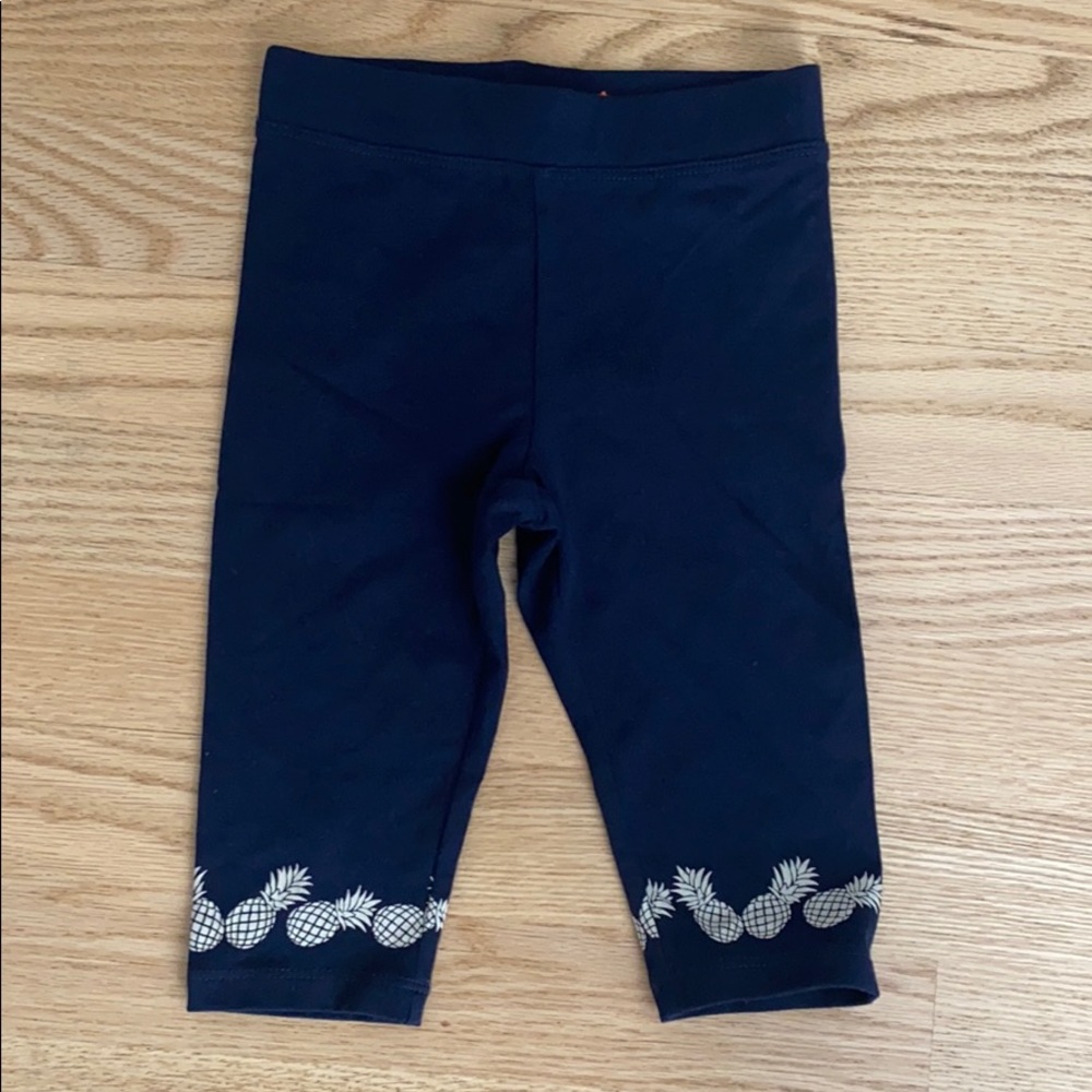 Crewcuts girls Capri leggings
